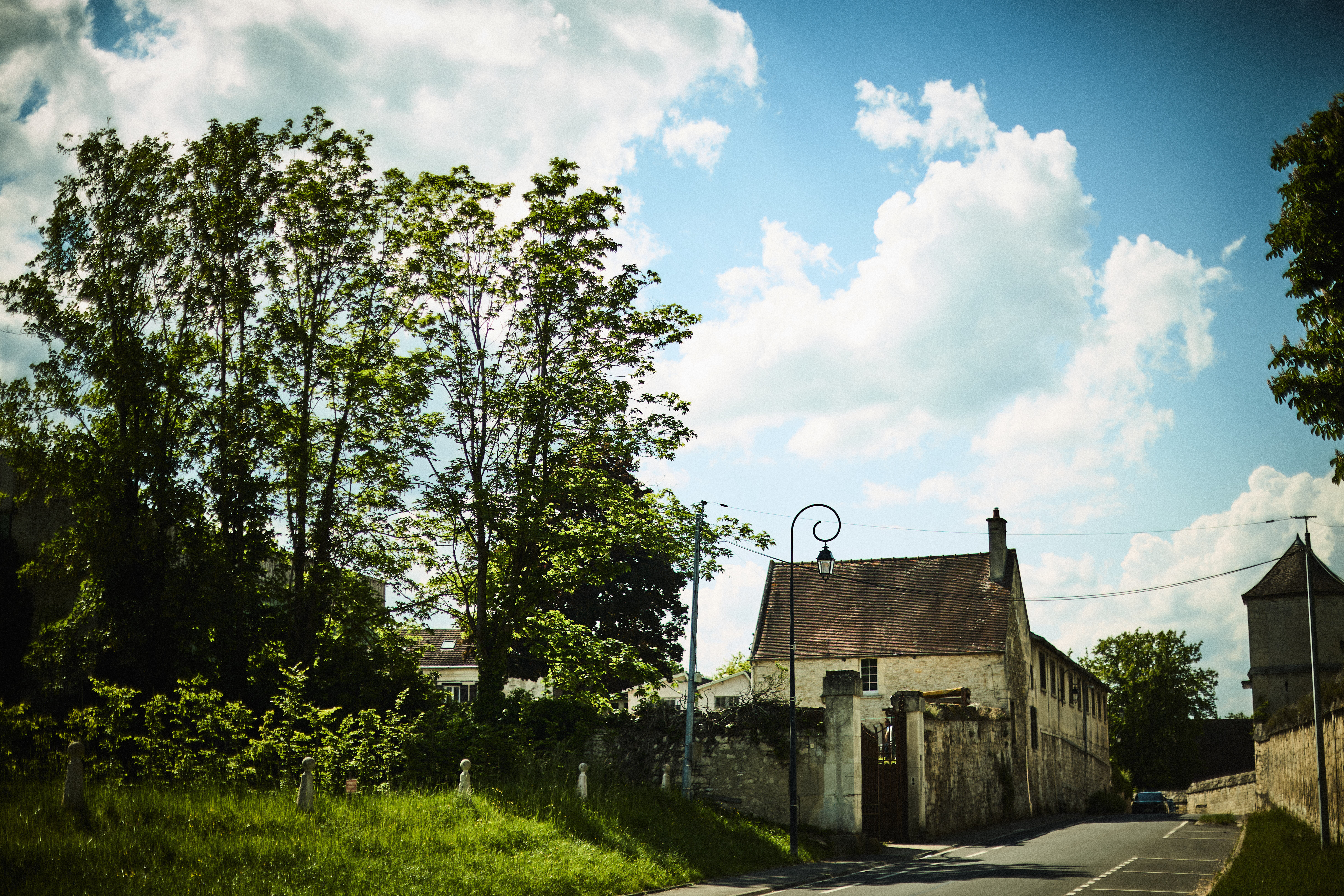 Vue aérienne du Village Atipics