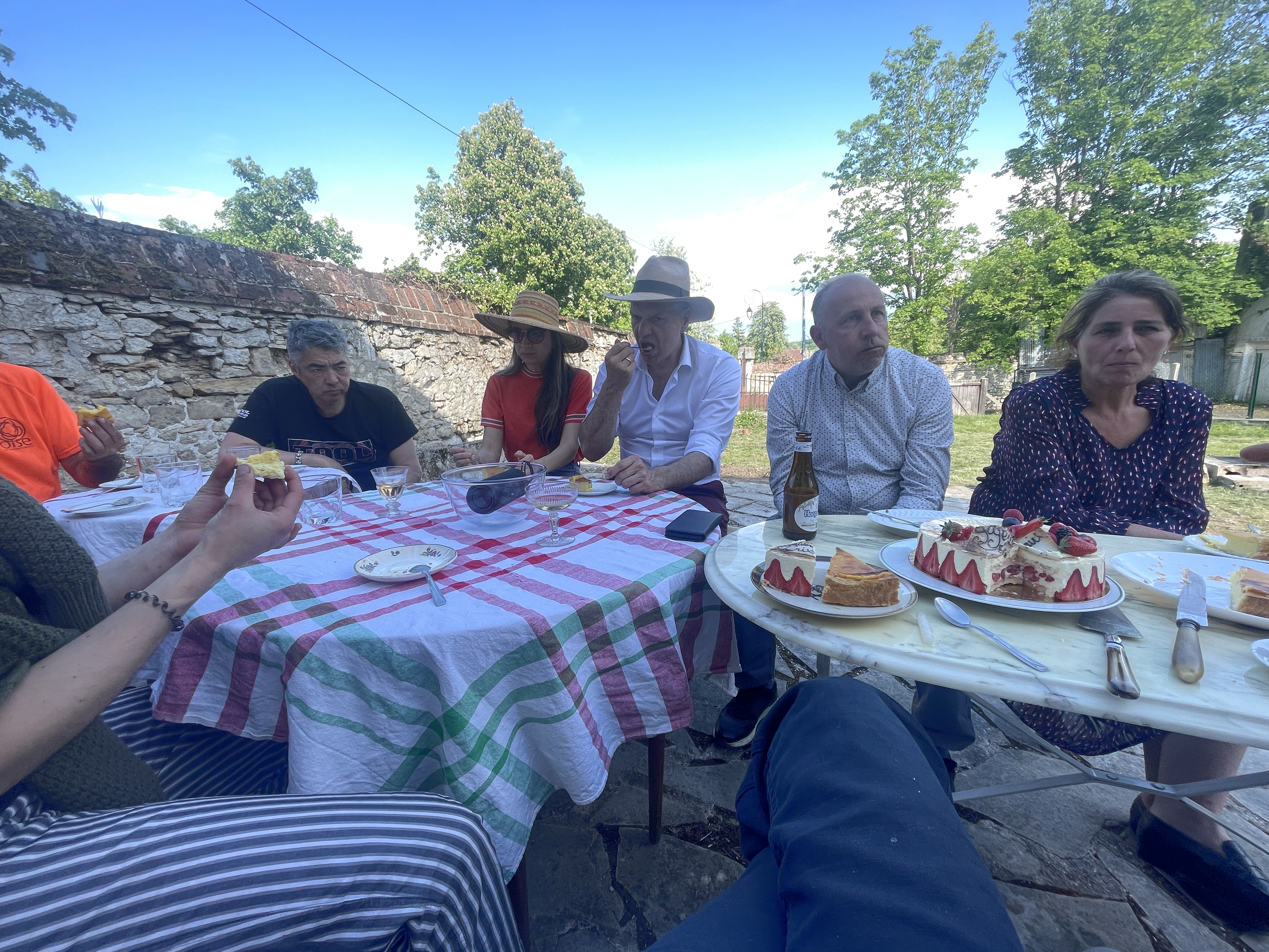 Barbecue des voisins - Village Atipics