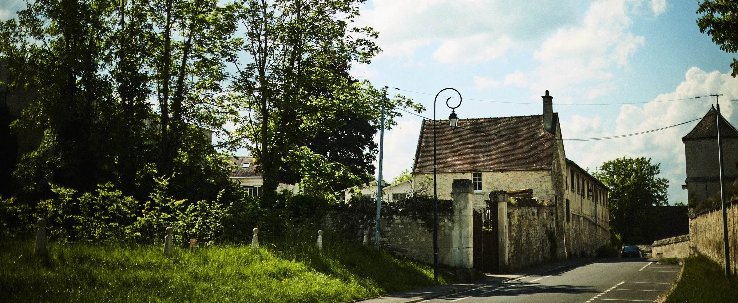 Vue aérienne du Village Atipics